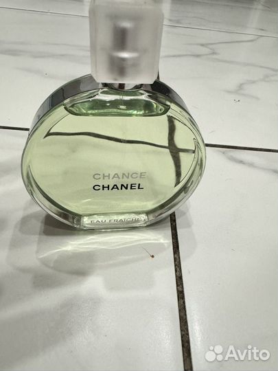 Туалетная вода chanel chance