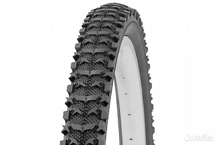 Покрышка для велосипеда 24х1,75 Wanda P1003