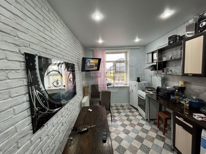 2-к. квартира, 60,2 м², 5/5 эт.