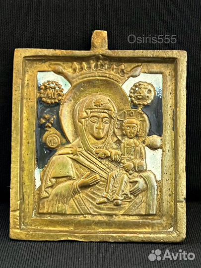 Икона Богоматерь Смоленская