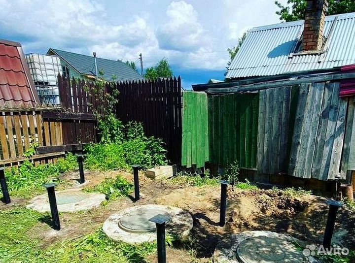 Винтовые сваи под ключ