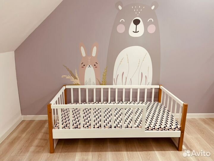 Кровать односпальная детская