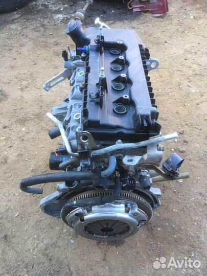 Двигатель 4А91 Mitsubishi Lancer 10