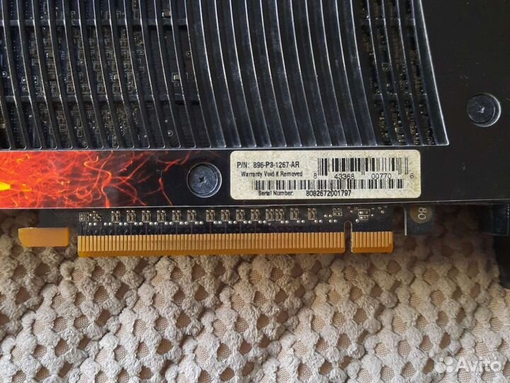 Видеокарта GTX260