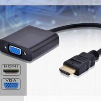 Новый переходник с Hdmi на VGA