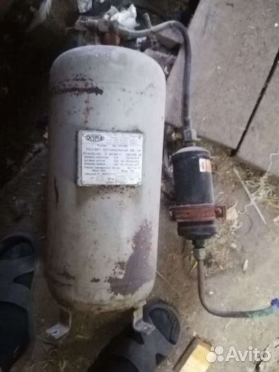 Компрессор холодильника и ресивер