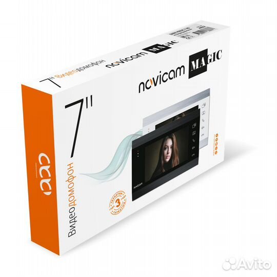 Монитор HD домофона с записью