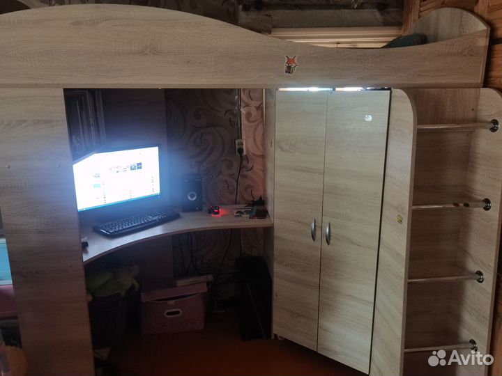 Детская кровать, подростковая