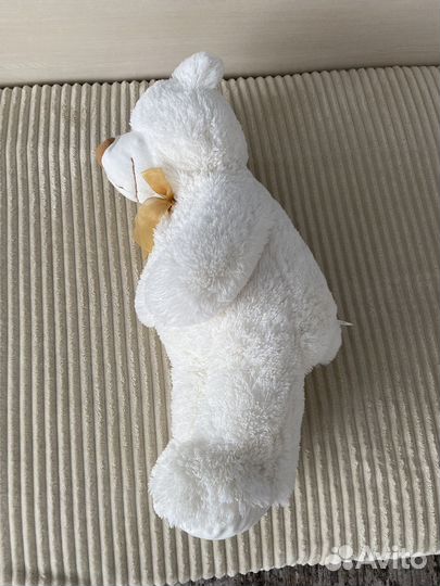 Большая мягкая игрушка медведь