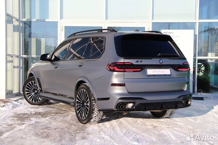 BMW X7 3.0 AT, 2022, 22 468 км