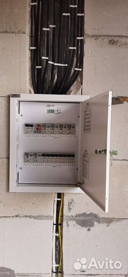 Услуги электрика