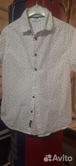 Рубашка на мальчика 140