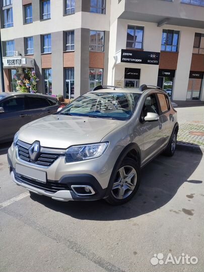 Renault Sandero Stepway 1.6 МТ, 2018, 22 000 км