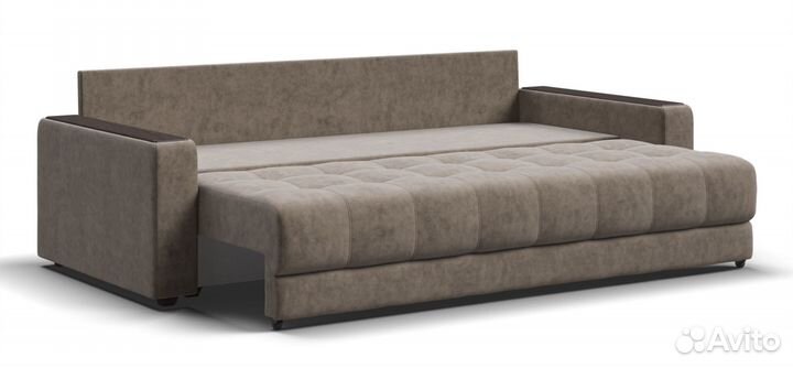 Диван boss 2.0 Велюр Royal тауп