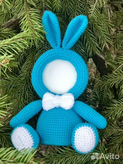 Фоторамки (вязаные игрушки амигуруми крючком)