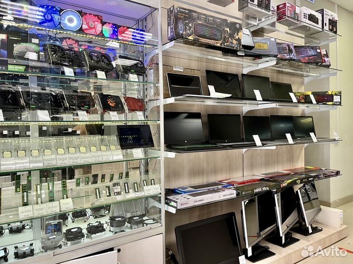 Жёсткие диски HDD и SSD для компьютеров