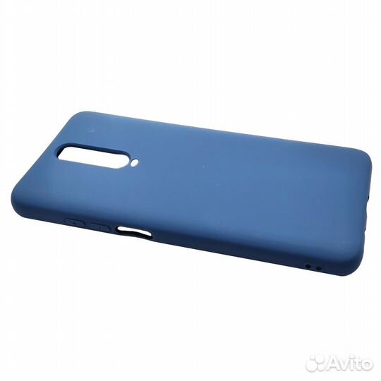 Чехол Xiaomi RedmiK30 накладка/силикон темно-синий