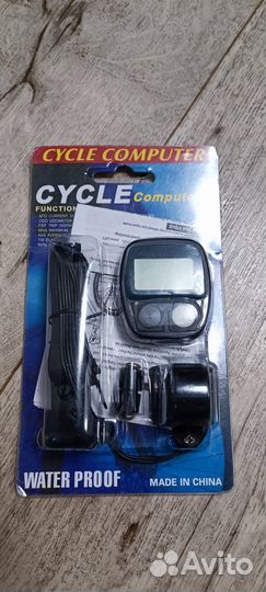 Велосипедный компьютер