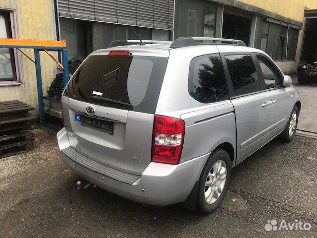 Разбор на запчасти киа Carnival 2006-2014