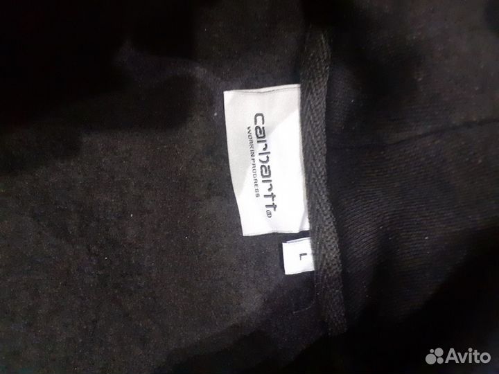 Зип худи carhartt