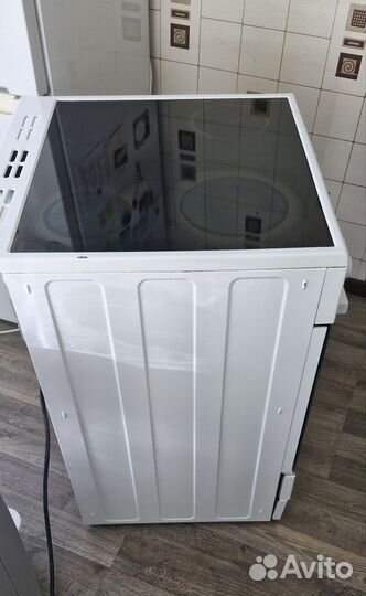 Плита электрическая керамика бу с духовкой