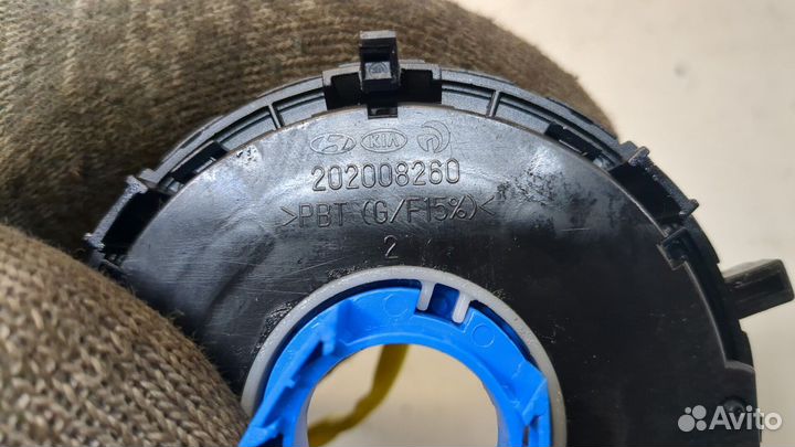 Шлейф руля киа Sorento