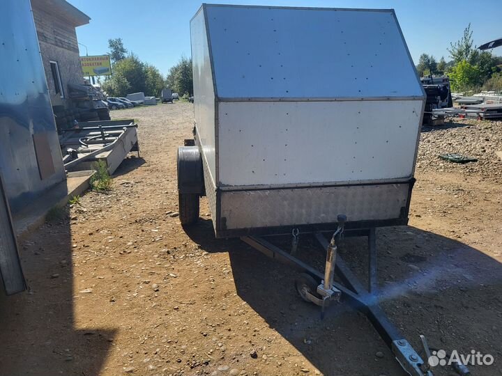 Легковой прицеп Багем 2,4х1,4