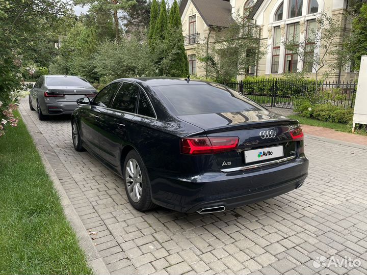 Audi A6 1.8 AMT, 2017, 114 895 км