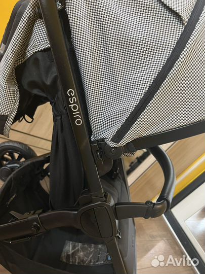 Прогулочная коляска Espiro Sonic Air