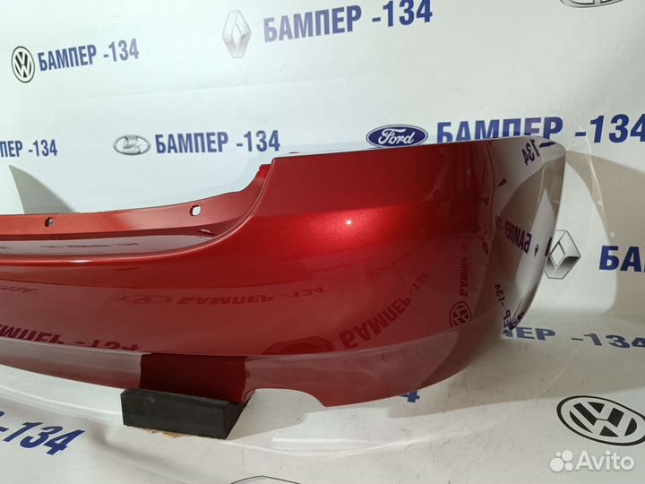 Бампер калина 1 задний в цвет калина-104