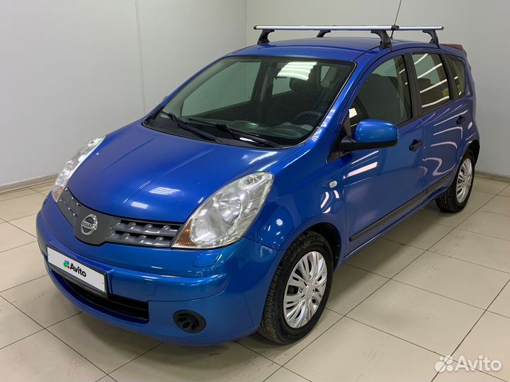 Nissan Note 1.4 МТ, 2008, 168 310 км