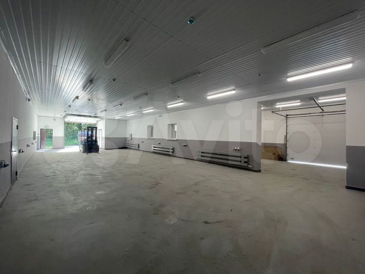 Склад с антипылевым покрытием, 565 м²