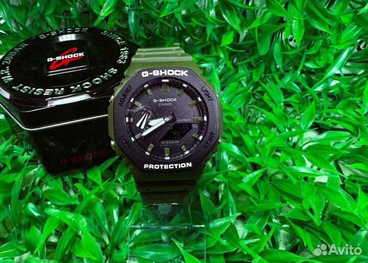 Часы Casio G-Shock GA-2100