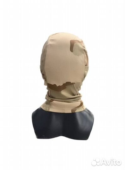 Балаклава тактическая (песочный мультикам)