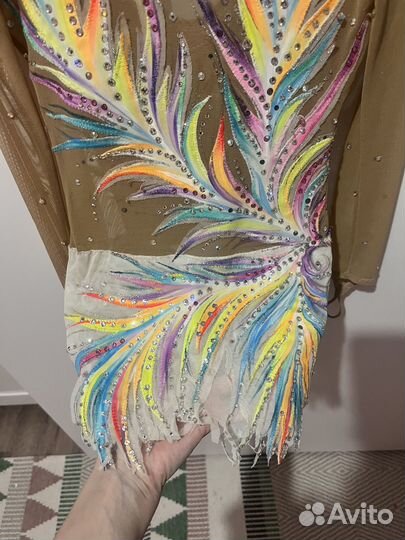 Платье для фигурного катания