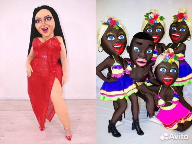 Ростовые куклы в наличии и на заказ (не в аренду)