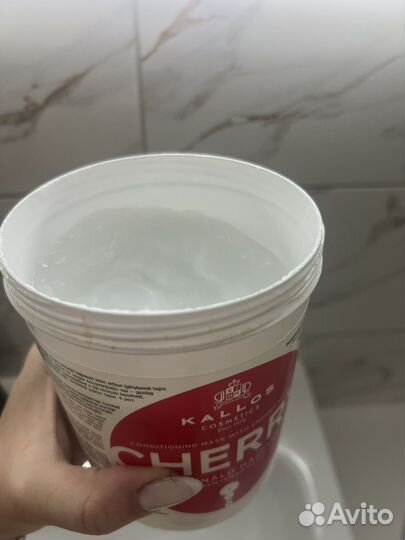 Маска для волос Kallos Cherry