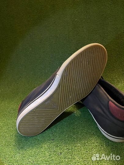 Высокие кеды Lacoste оригинал