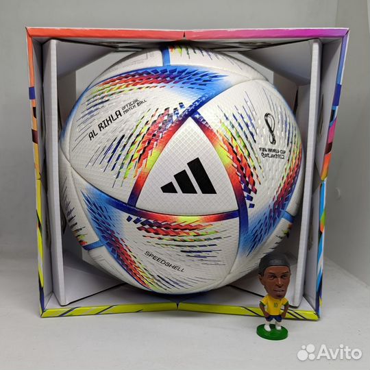 Футбольный мяч Чемпионата Мира Катар Rihla Рихла