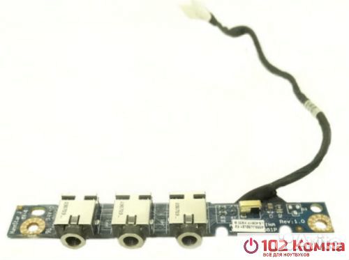 Плата AUX для ноутбука HP Pavilion DV4-1000, Compa
