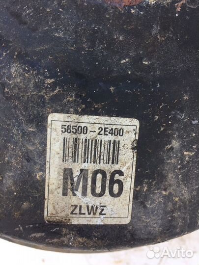 Усилитель тормозов вакуумный Hyundai Tucson 2004-2