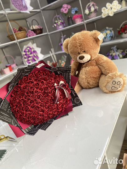 Мыльные розы