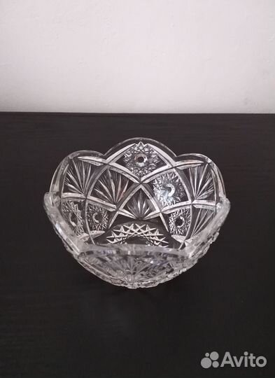 Салатницы хрустальные СССР