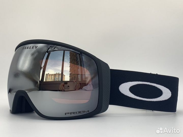 Горнолыжная маска Oakley Flight Tracker L XL Black