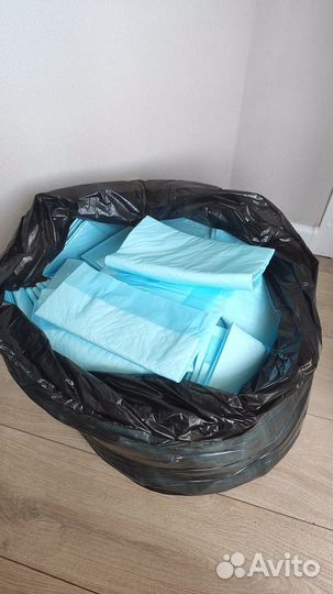 Пеленки одноразовые 40 60