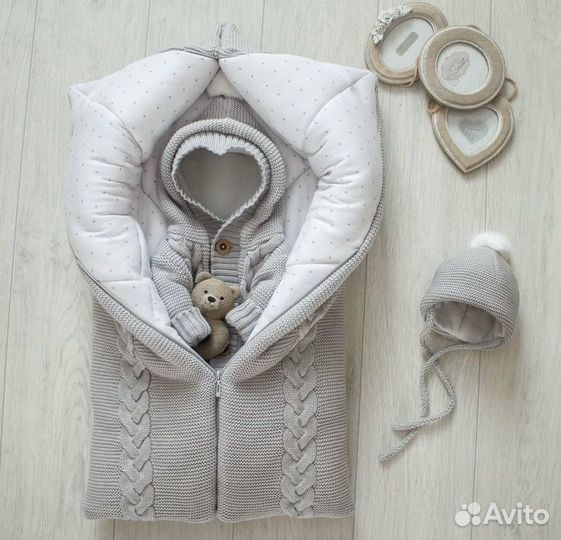 Конверт на выписку