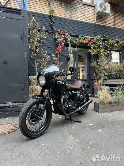 Kawasaki W 800 Special Edition