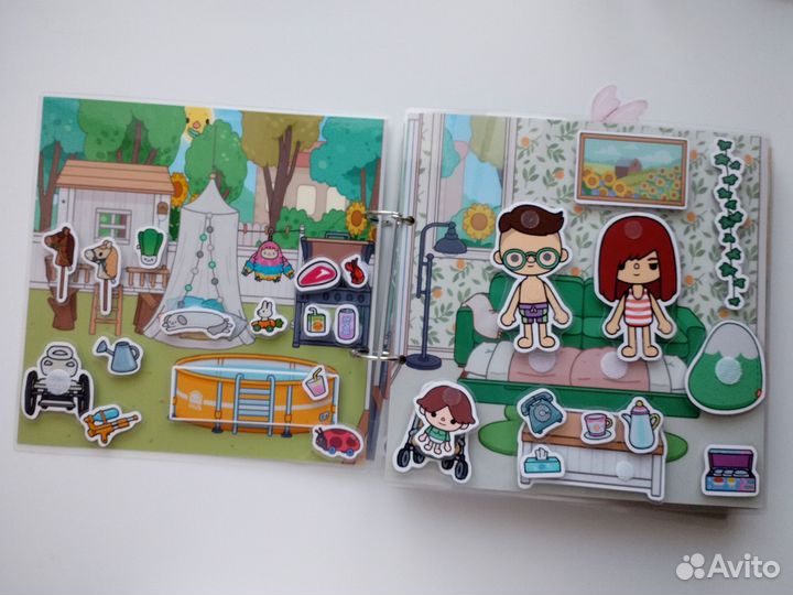 Новый домик Тока Бока