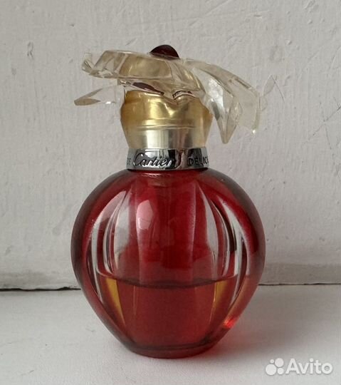 Cartier Delices eau de toilette 30 мл 2007