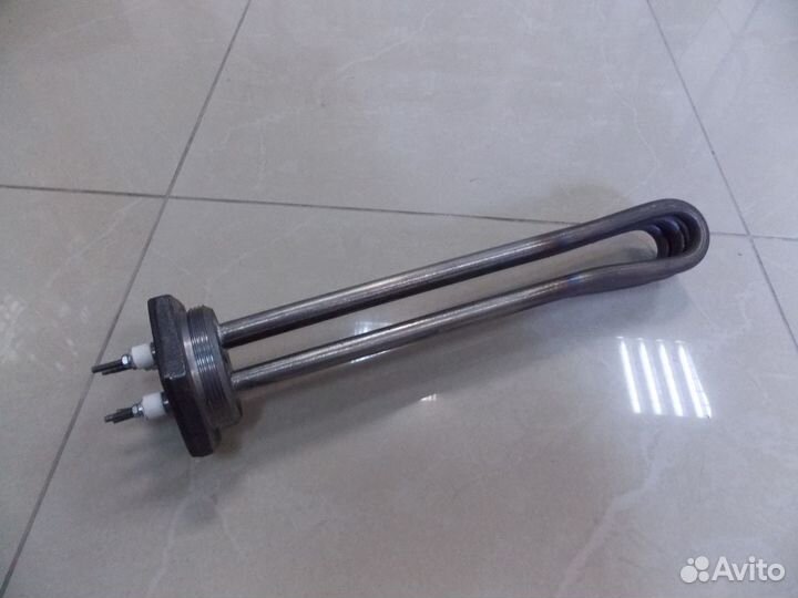 Блок Тэн 6,0 кВт (3*2000 Вт) нерж. резьба G 2 1/2